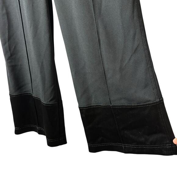 Derek Lam Black Jumpsuit Cut-Out Back Satin Hemline Evening Wear Size 4 and 6 - Picture 7 of 14